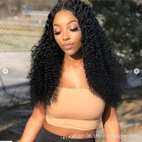 Wholesale 13*4 lace front wigs human hair for white women